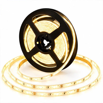LED Tape Light - 40W - 3760 Lumens - 3000K - 24V - 16FT - UL Listed - Includes 60W Power Supply Kit