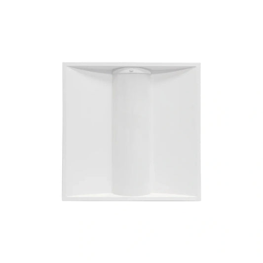LED Troffer Light - Center Basket, 2x2, Adjustable Wattage 20W/25W/30W/35W/40W, CCT Adjustable 3000K/3500K/4000K/5000K/6500K, 5,400 Lumens