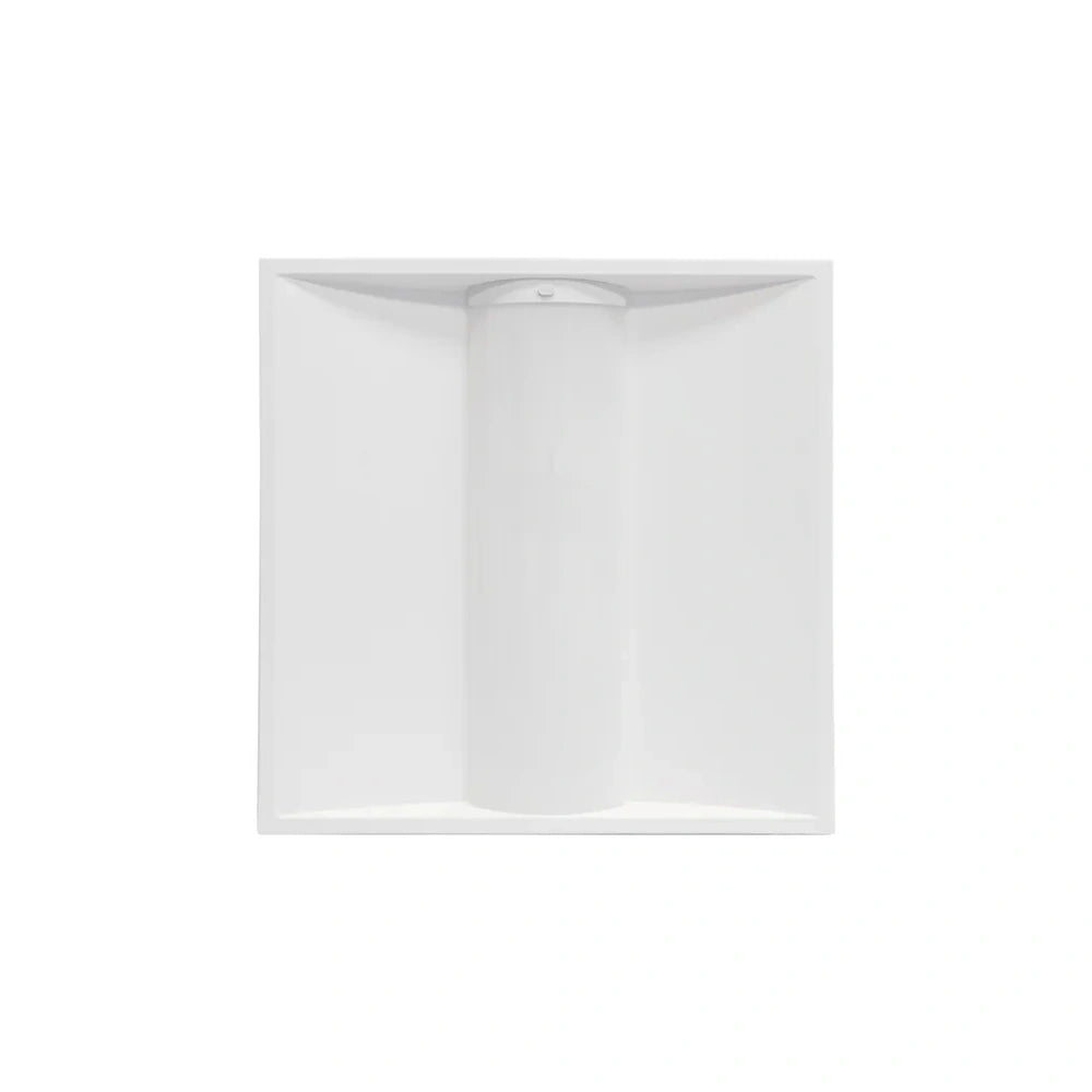 LED Ceiling Panel Light, 2x2, 40W/30W/20W, Watt & CCT Selectable, 3500K-4000K-5000K, 5200 Lumens