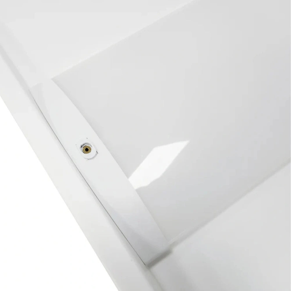 LED Ceiling Panel Light, 2x2, 40W/30W/20W, Watt & CCT Selectable, 3500K-4000K-5000K, 5200 Lumens
