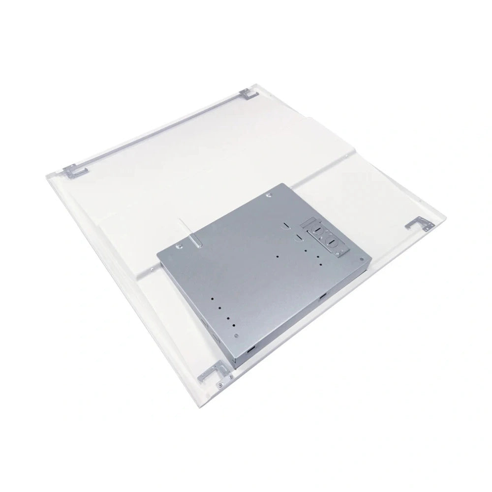 LED Troffer Light - Center Basket, 2x2, Adjustable Wattage 20W/30W/40W, CCT Adjustable 3500K/4000K/5000K, 5000 Lumens