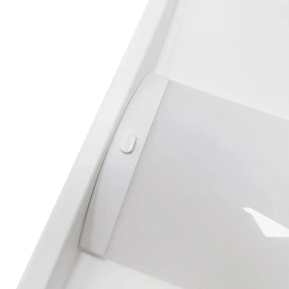LED Ceiling Panel Light, 2x2, 40W/30W/20W, Watt & CCT Selectable, 3500K-4000K-5000K, 5200 Lumens