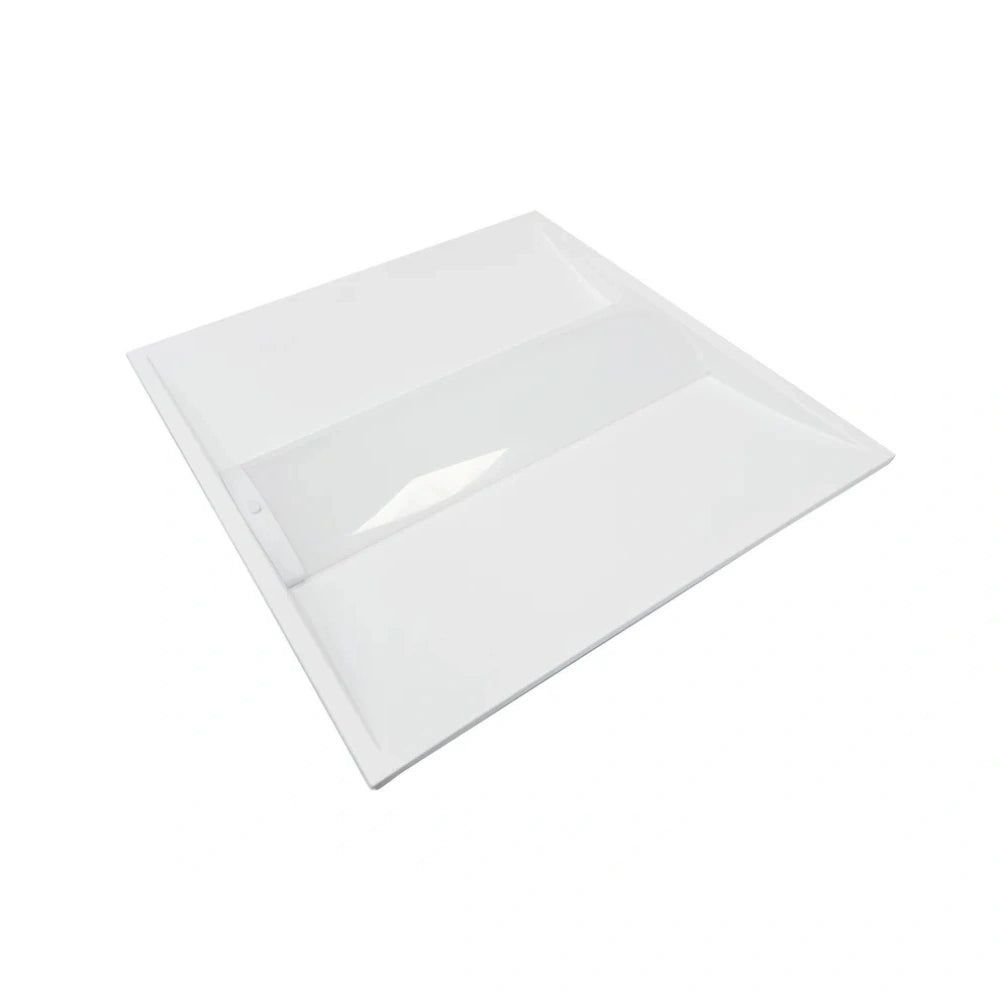 LED Ceiling Panel Light, 2x2, 40W/30W/20W, Watt & CCT Selectable, 3500K-4000K-5000K, 5200 Lumens