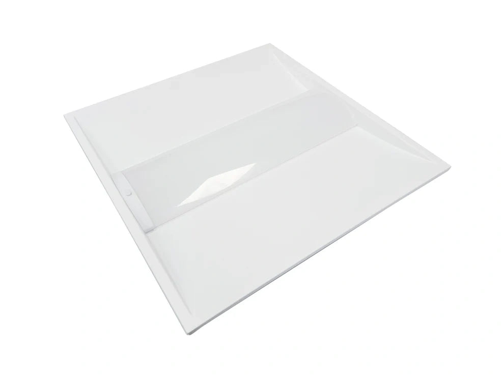 LED Ceiling Panel Light, 2x2, 40W/30W/20W, Watt & CCT Selectable, 3500K-4000K-5000K, 5200 Lumens