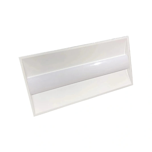 LED Troffer Light - Center Basket, 2x4 Adjustable Wattage 30W/40W/50W, CCT Adjustable 3500K/4000K/5000K, 6,250 Lumens