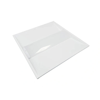LED Troffer Light, 2x2, 40W/30W/25W Adjustable Wattage and CCT 3500/4000/5000K, 5000 Lumens
