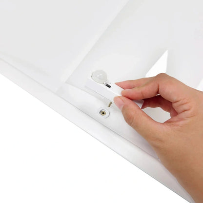 LED Troffer Light, 2x2, 40W/30W/25W Adjustable Wattage and CCT 3500/4000/5000K, 5000 Lumens