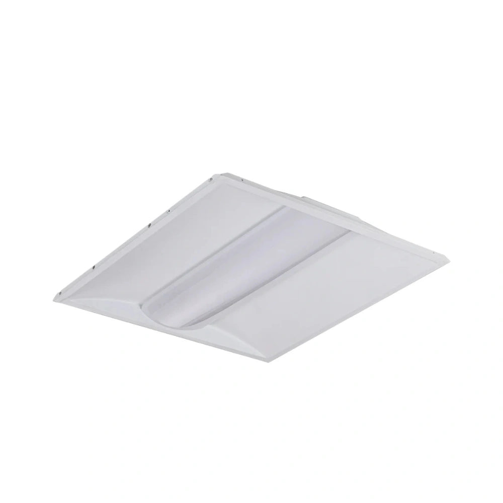 LED Troffer Light, 2x2, 40W/30W/25W, CCT 3500/4000/5000K, 6,250 Lumens