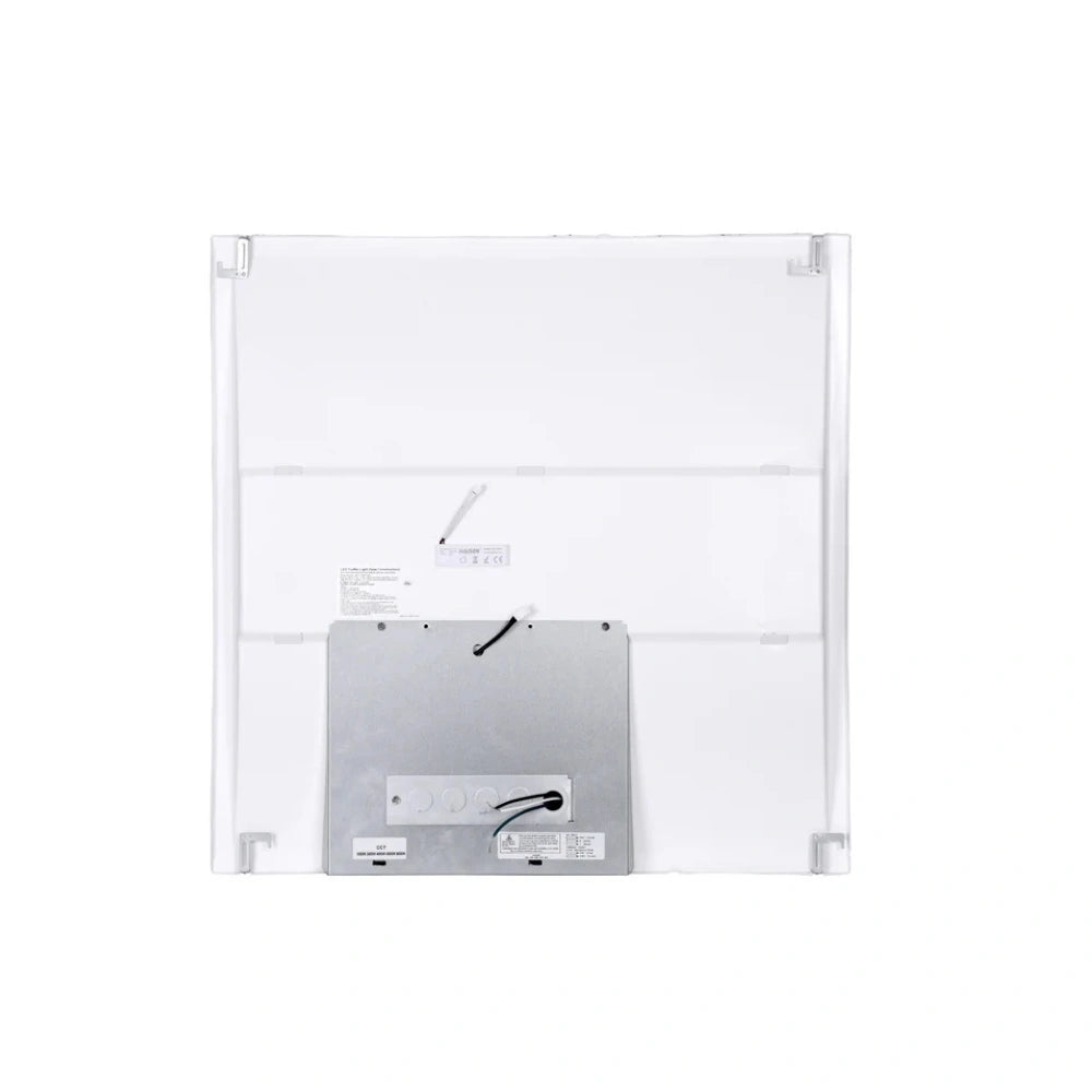 LED Troffer Light, 2x2, 40W/30W/25W, CCT 3500/4000/5000K, 6,250 Lumens