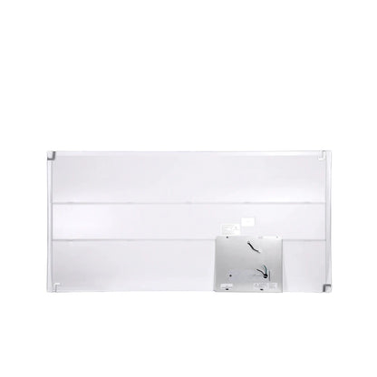 LED Troffer Light, 2x2, Wattage Selectable 40W/30W/25W/20W/15W, CCT 3500/4000/5000/ 5700/6500K, 5000 Lumens