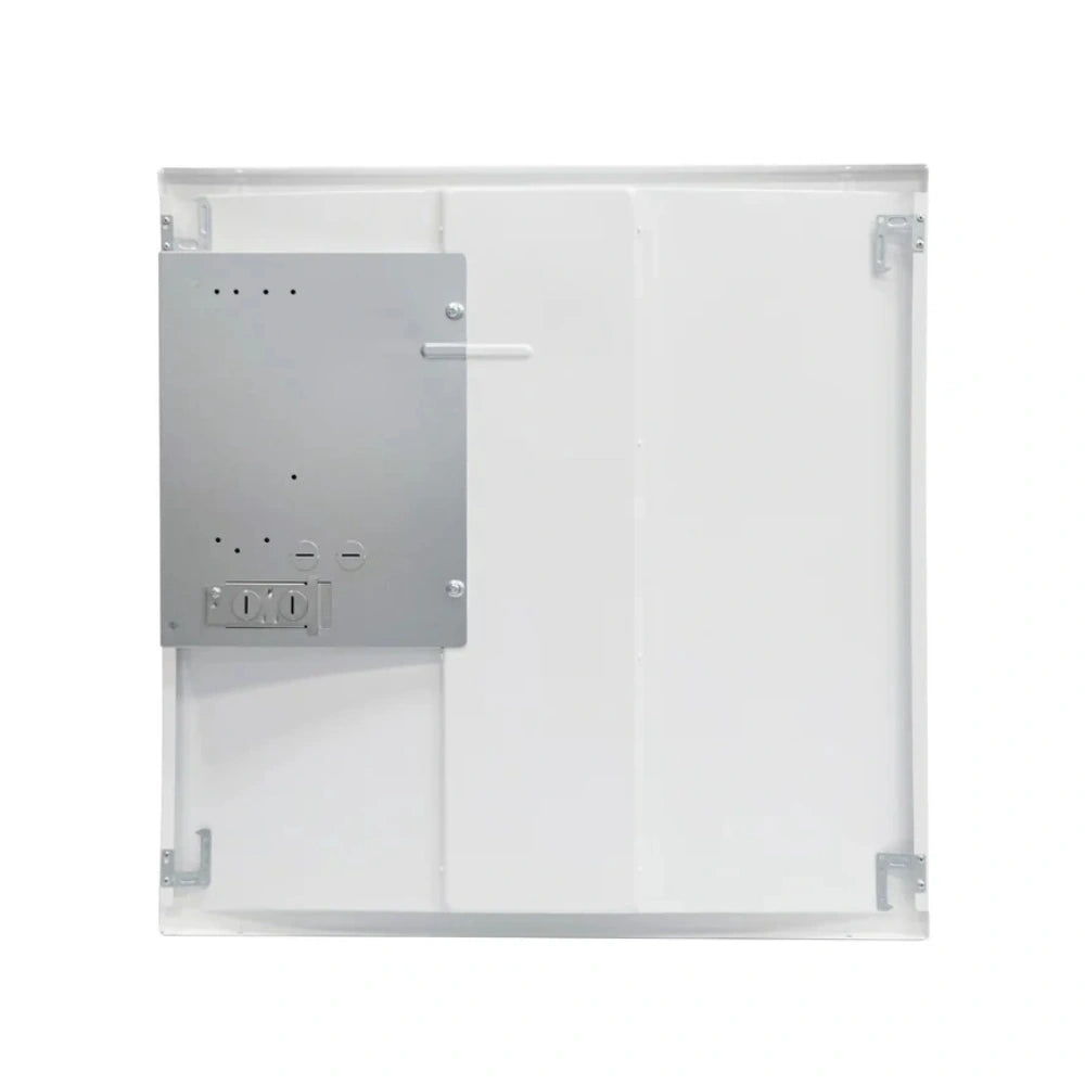 LED Troffer Light with Motion Sensor, 2x2, Adjustable Wattage 50W/40W/35W/30W/25W, CCT 3500/4000/5000/ 5700/6500K, 6250 Lumens