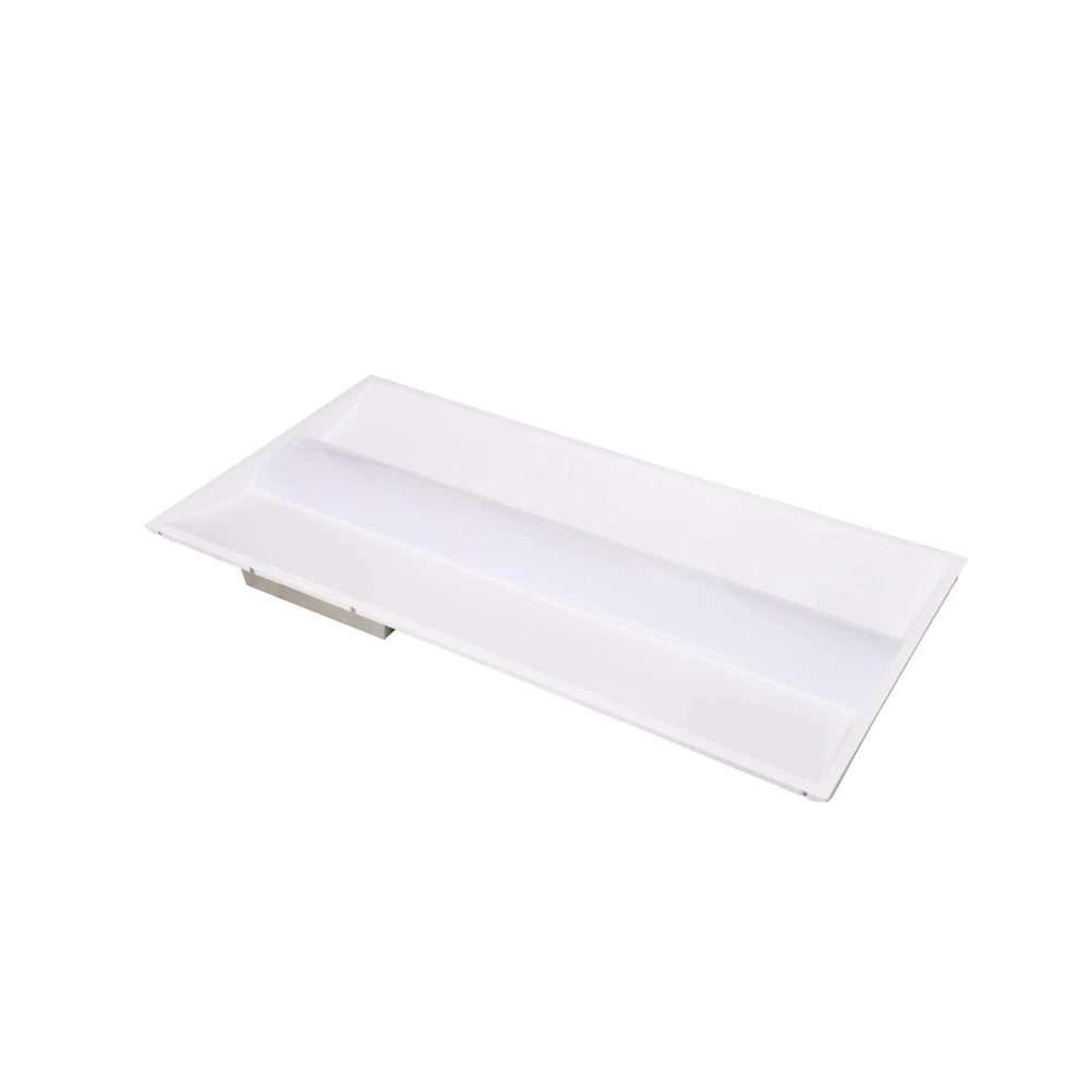LED Troffer Light with Sensor Base, 2x2ft, 40W/30W/25W/20W/15W, 3500K/4000K/5000K/5700K/6500K, 5000 Lumens