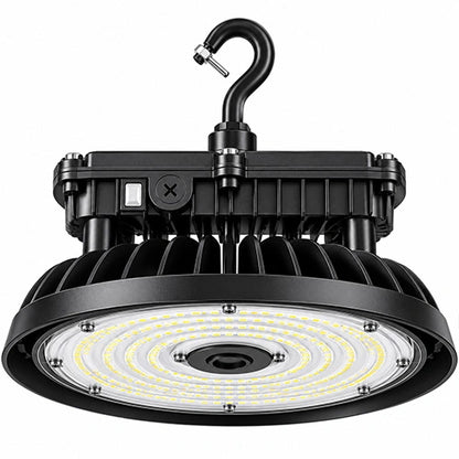 LED UFO High Bay Light - Built-in Sensor Base, Selectable 310W/270W/240W and CCT 4000K/5000K - 47,430 Lumens, 120-277 VAC - Lumens Depot
