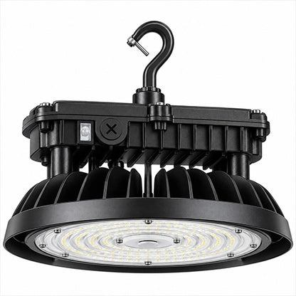 LED UFO High Bay Light - Built-in Sensor Base, Selectable 310W/270W/240W and CCT 4000K/5000K - 47,430 Lumens, 120-277 VAC - Lumens Depot