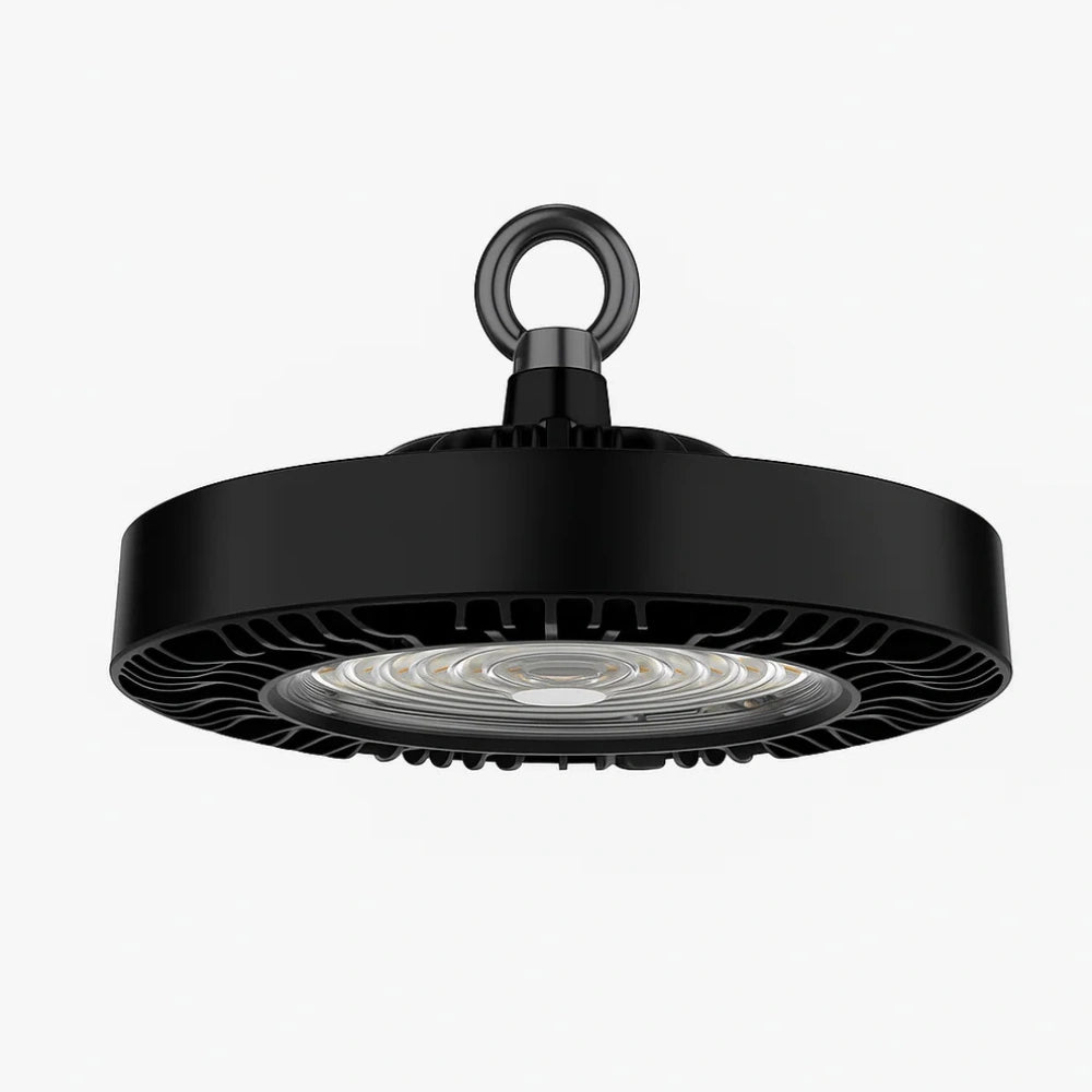 LED UFO High Bay Light, 100W, 5000K, 16000 Lumens, 100-277 VAC