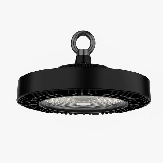 LED UFO High Bay Light, 100W, 5000K, 16000 Lumens, 100-277 VAC
