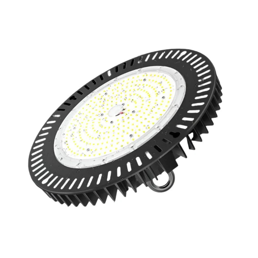 LED UFO High Bay Light, 100W, 5000K, 16000 Lumens, 100-277 VAC