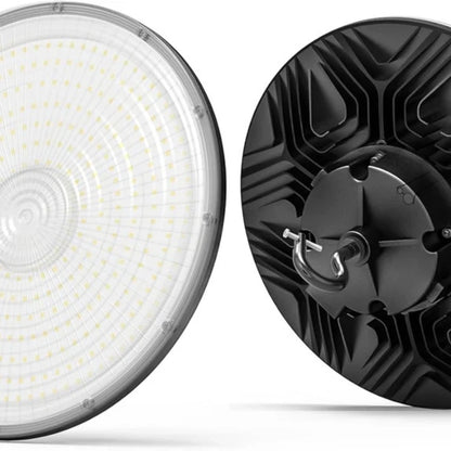 LED UFO High Bay Light, 240W, CCT 5000K, 36,000 Lumens, 100-277 VAC