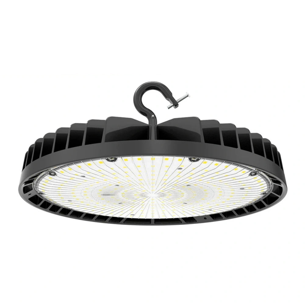 LED UFO High Bay Light, 240W, 5000K, 33,600 Lumens, 5000K, 100-277 VAC