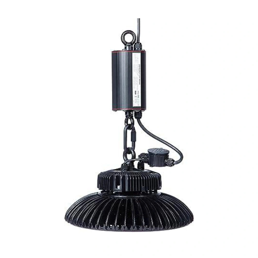 LED UFO High Bay Light, Selectable 240W/200W/150W and CCT, 36,000 Lumens, 100-277 VAC