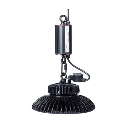 LED UFO High Bay Light, Selectable 240W/200W/150W and CCT, 36,000 Lumens, 100-277 VAC