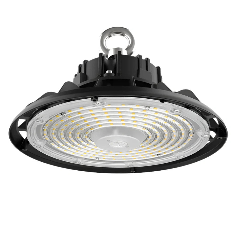 LED UFO High Bay Light, Selectable 240W/200W/150W and CCT, 36,000 Lumens, 100-277 VAC