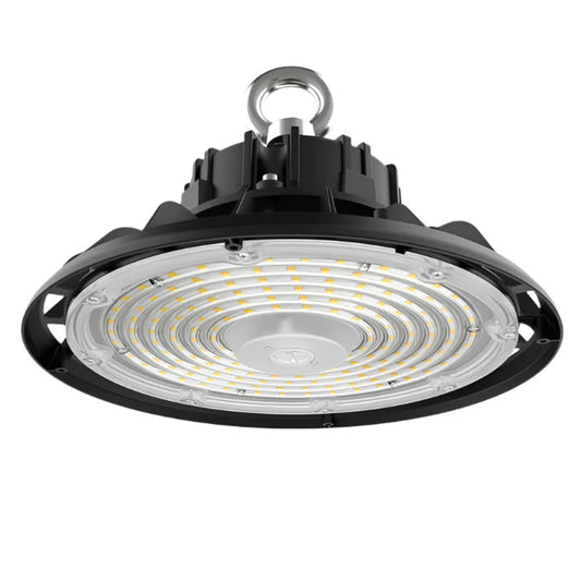 LED UFO High Bay Light, Selectable 240W/200W/150W and CCT, 36,000 Lumens, 100-277 VAC
