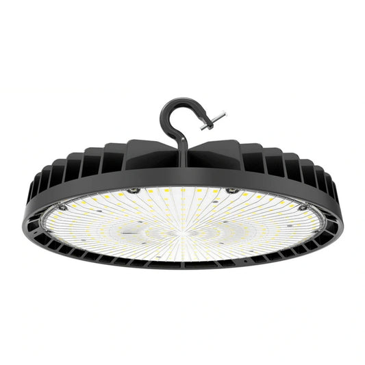 LED UFO High Bay Light, Selectable 90W/120W/150W, 21,000 Lumens, 5000K, 100-277 VAC