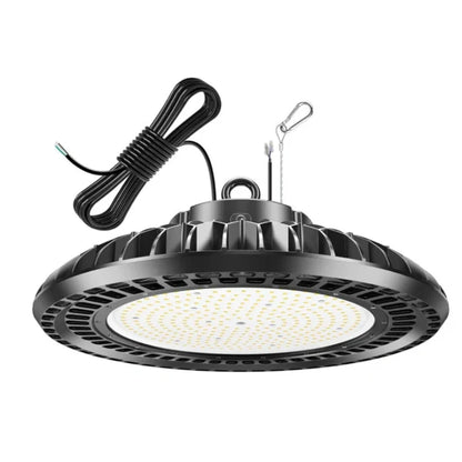 LED UFO High Bay Light, 150W, CCT 5000K, 22,500 Lumens, 100-277 VAC