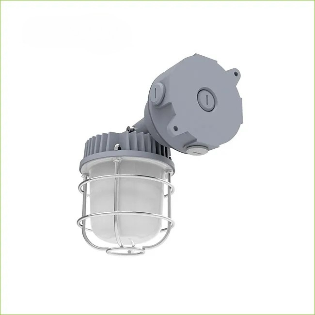 LED Explosion Proof Jelly Jar Light, 10W/15W/20W/30W, 4000K, 3750 Lumens, 100-277 VAC - Lumens Depot