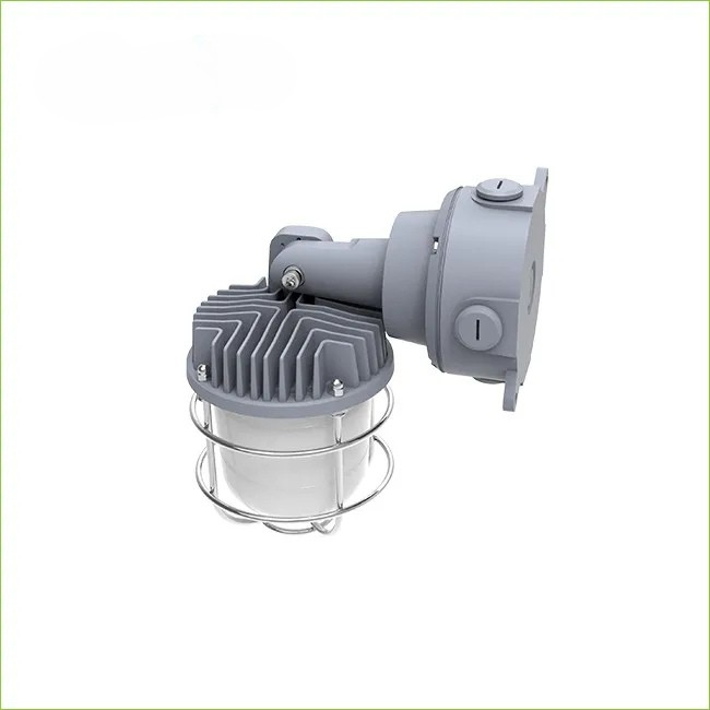 LED Explosion Proof Jelly Jar Light, 10W/15W/20W/30W, 4000K, 3750 Lumens, 100-277 VAC - Lumens Depot