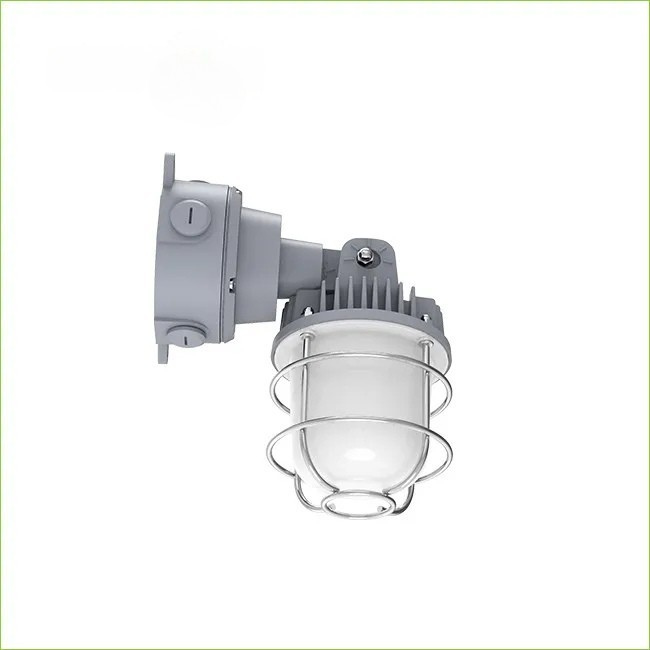 LED Explosion Proof Jelly Jar Light, 10W/15W/20W/30W, 4000K, 3750 Lumens, 100-277 VAC - Lumens Depot
