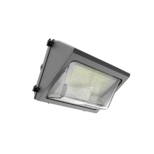 LED Wall Pack Light Built-in Photocell, 30W/45W/63W, 5000K, 8,190 Lumens, 120-277 VAC, PC Lens