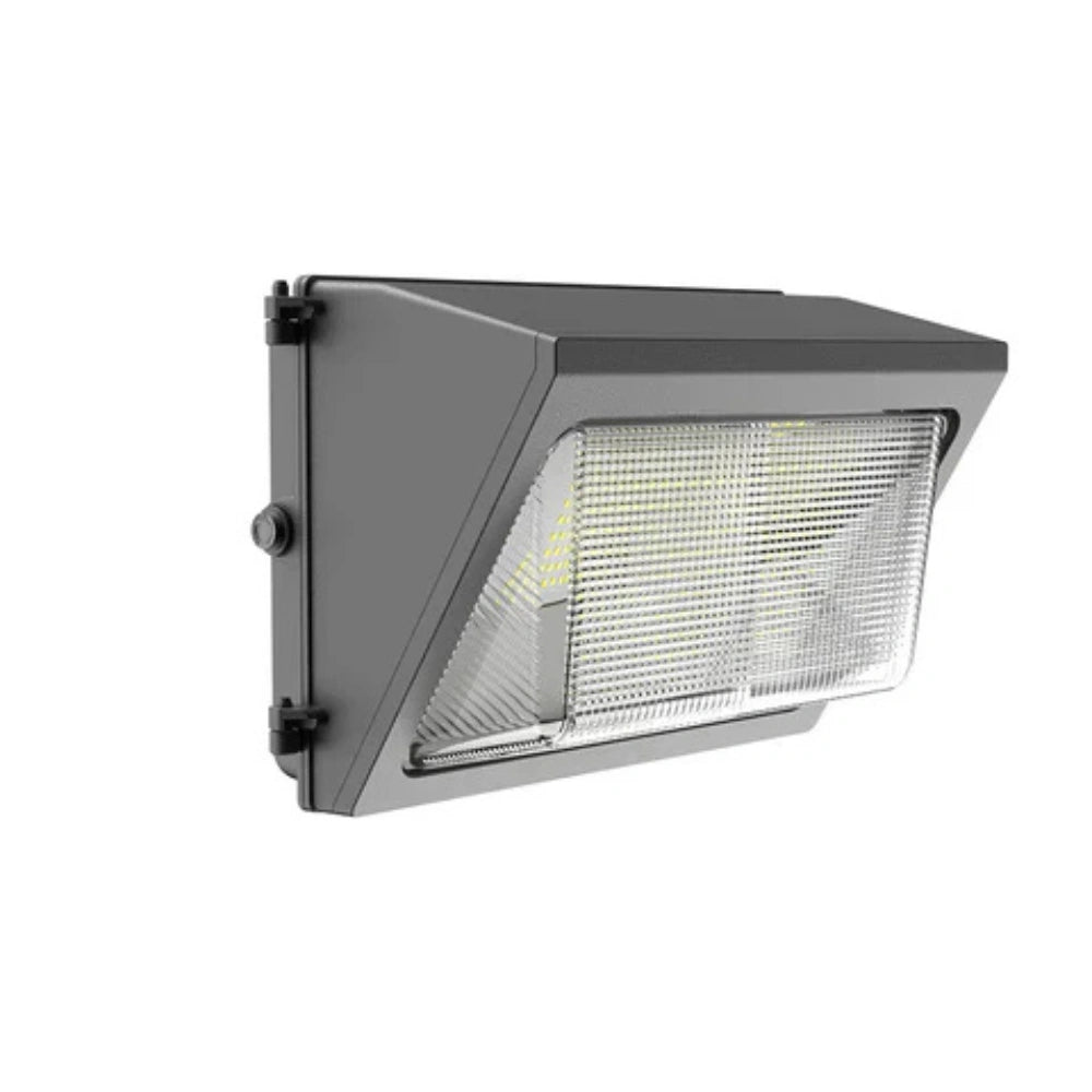LED Wall Pack Light Built-in Photocell, 30W/45W/63W, 5000K, 8,190 Lumens, 120-277 VAC, PC Lens