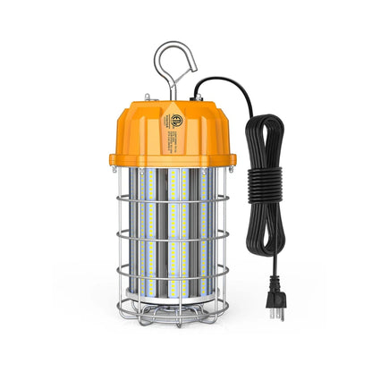 LED Work Light, 150W, 5000K, 22,500 Lumens, 100-277 VAC