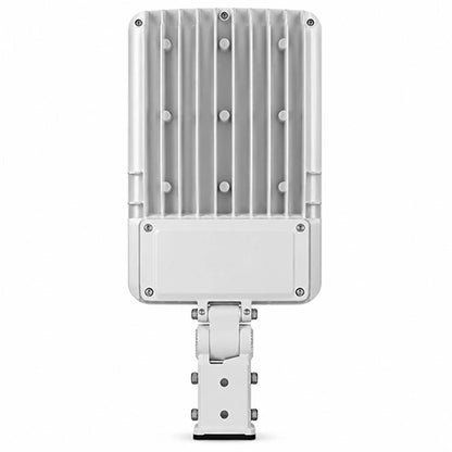 LED Area Light - Sensor Ready Base, Selectable 240W/260W/280W/310W, 5000K, 47430 Lumens, White Housing, Universal Bracket