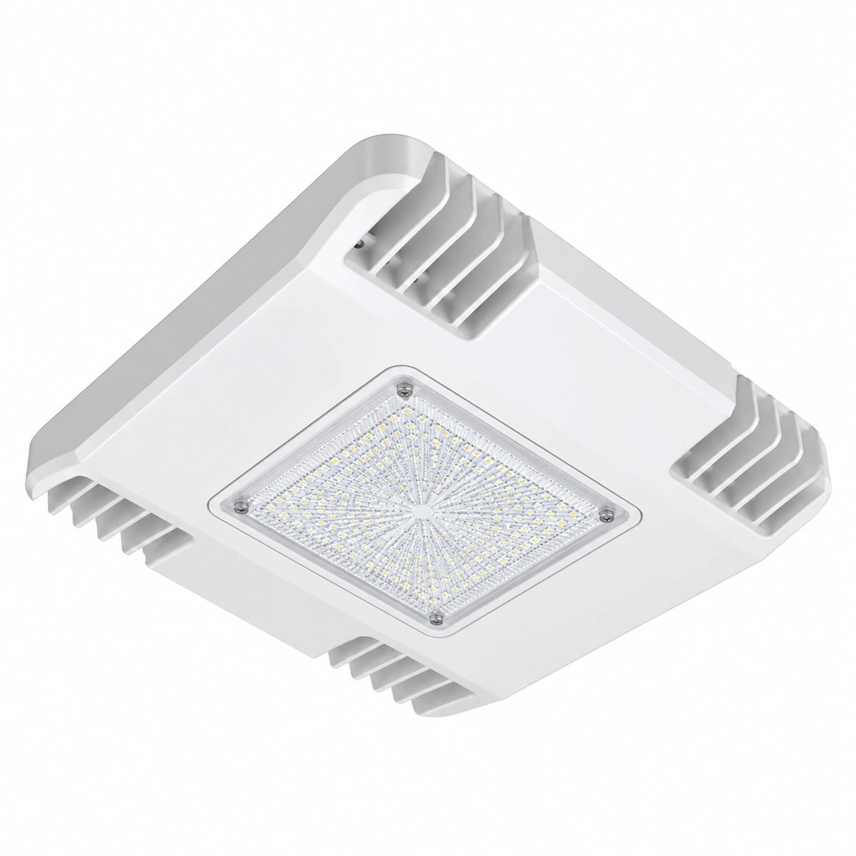 LED Canopy Light, 150W, 5700K, 22,950 Lumens, 120-277VAC