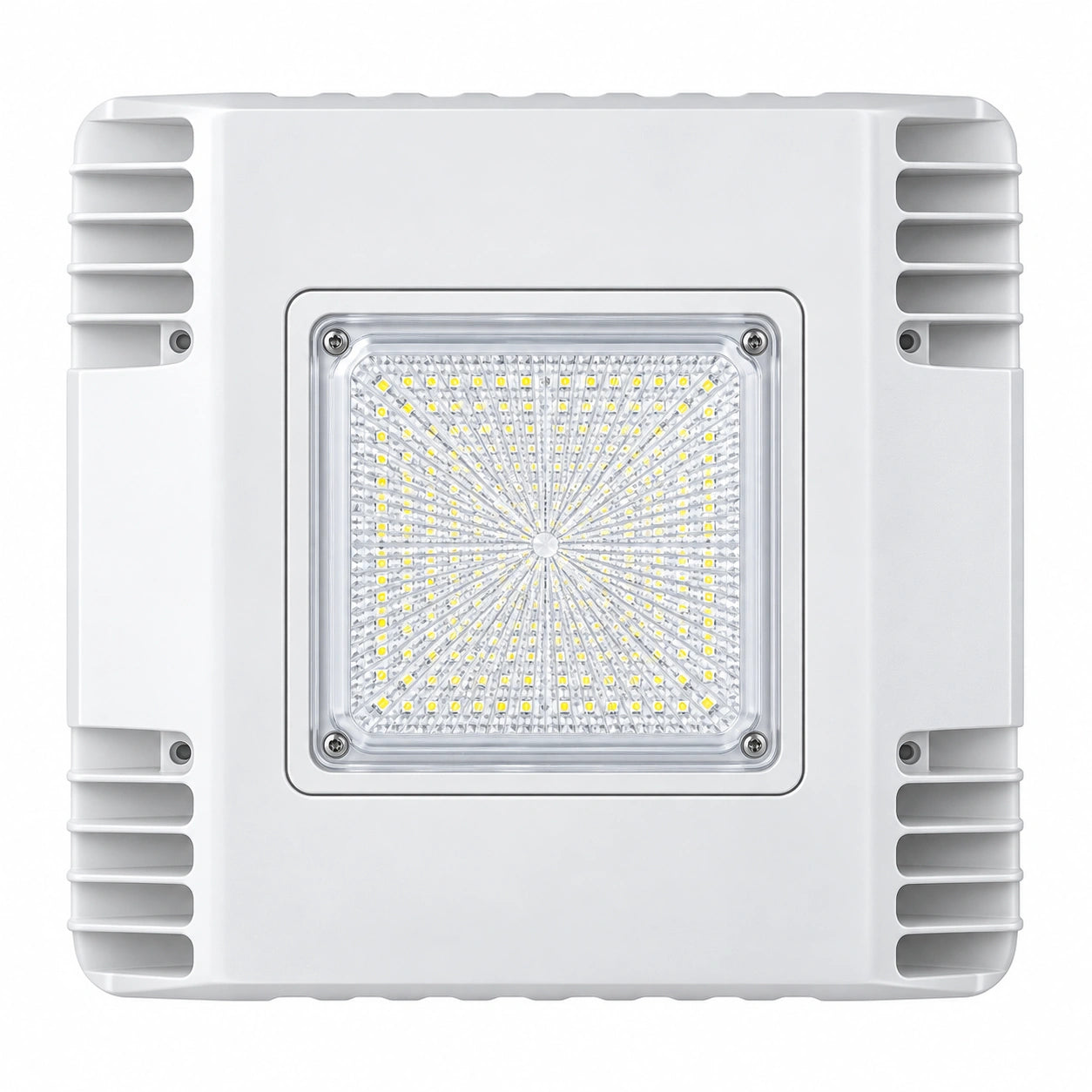 LED Canopy Light, 150W, 5700K, 22,950 Lumens, 120-277VAC