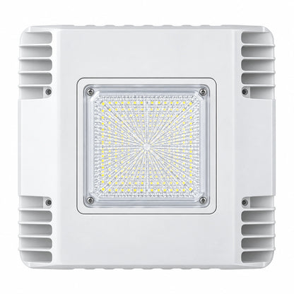LED Canopy Light, 150W, 5700K, 22,950 Lumens, 120-277VAC
