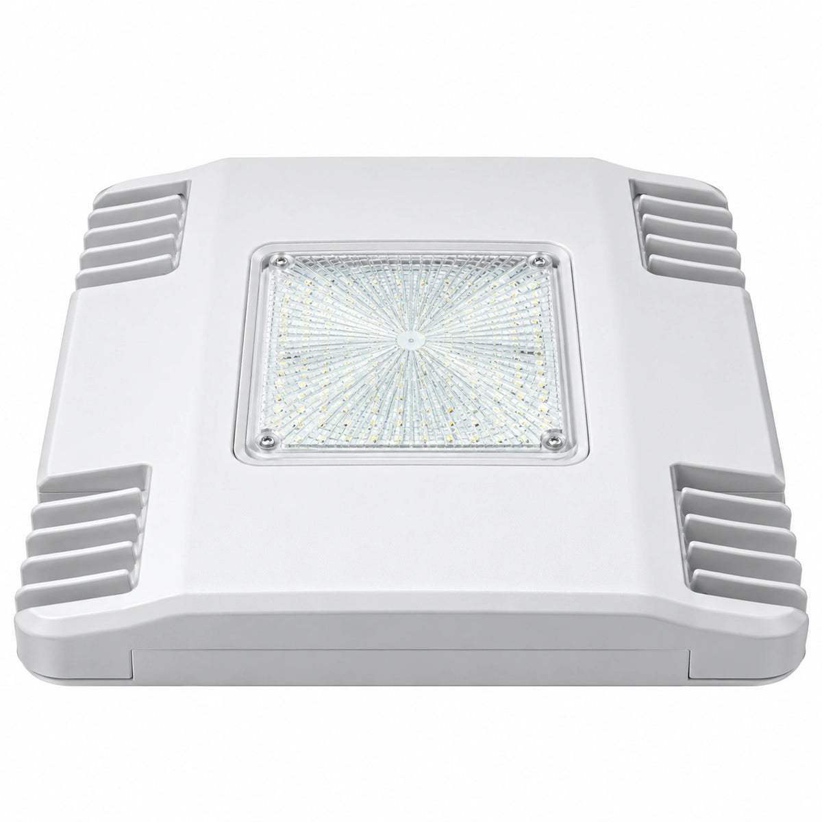 LED Canopy Light, 150W, 5700K, 22,950 Lumens, 120-277VAC