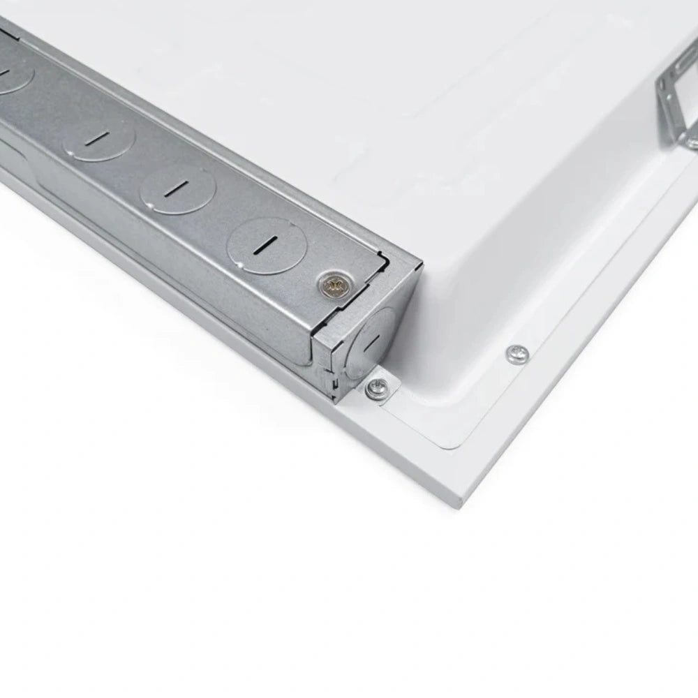 LED Ceiling Panel Light, Cloud Design, 30W/40W/50W/60W/72W, 2x4, Selectable CCT 4000K-6500K, 9100 Lumens