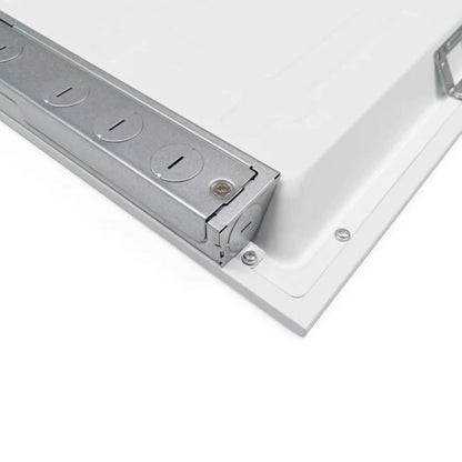 LED Ceiling Panel Light, Cloud Design, 30W/40W/50W/60W/72W, 2x4, Selectable CCT 4000K-6500K, 9100 Lumens