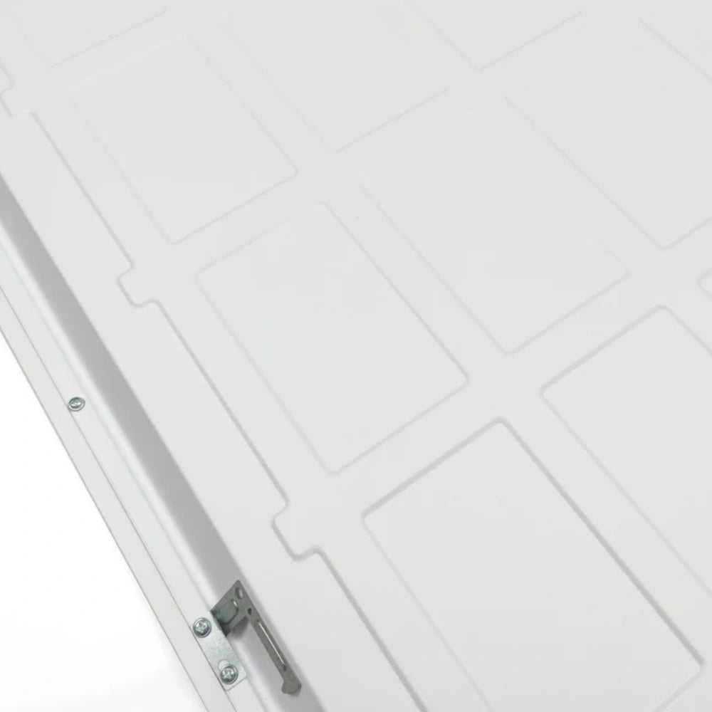 LED Ceiling Panel Light, Cloud Design, 30W/40W/50W/60W/72W, 2x4, Selectable CCT 4000K-6500K, 9100 Lumens