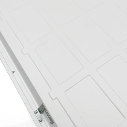 LED Ceiling Panel Light, Cloud Design, 30W/40W/50W/60W/72W, 2x4, Selectable CCT 4000K-6500K, 9100 Lumens