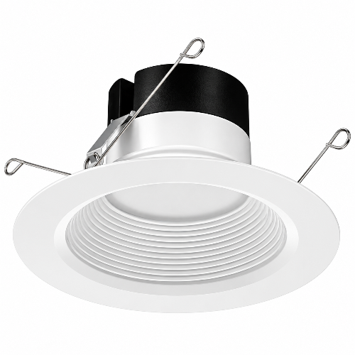 LED Commercial DownLight, 6 Inch, Selectable 27W/19W/13W and CCT 2700K-5000K, 3,000 Lumens, 120-347 VAC