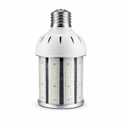 LED Corn Bulb, 60W, 8,100 lumens, 5000K Daylight, E39 Mogul Base, 277-480 VAC - Lumens Depot