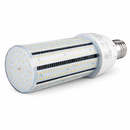 LED Corn Bulb, 60W, 8,100 lumens, 5000K Daylight, E39 Mogul Base, 277-480 VAC - Lumens Depot
