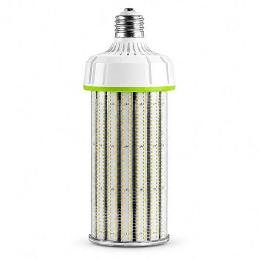 LED Corn Bulb, 80W, 11,200 lumens, 5000K, E26/E39 Base, 100-277 VAC - Lumens Depot