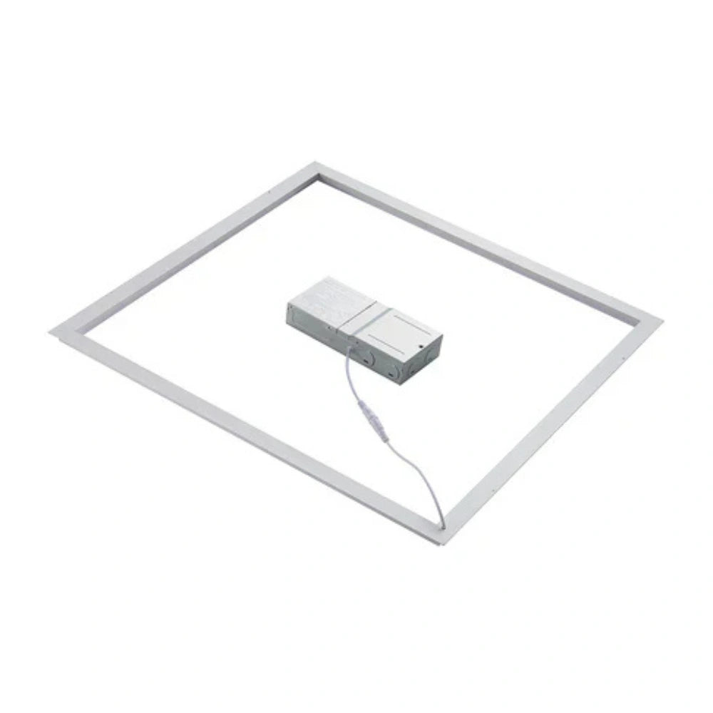 LED Grid Frame Ceiling Light, 2x2, 40W/30W/20W, Adjustable Watts & CCT,3000K-6500K , 4800 Lumens