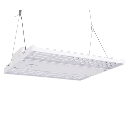 LED Linear High Bay Light, 1.2ft, 210W/180W/155W, CCT 4000/5000K, 31,500 Lumens, 120-277 VAC - Lumens Depot